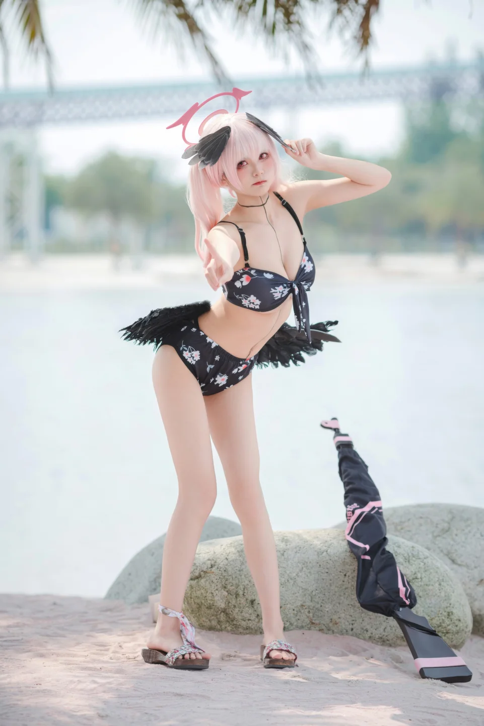 九柒喵 - No.043 碧蓝航线 小春泳装 [27P-134MB] tg@simisebaisi 【丝足阁】022.webp